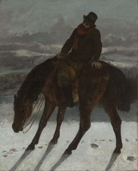 Hunter on Horseback